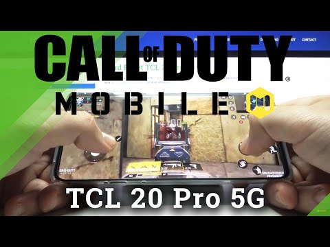 Call of Duty on TCL 20 Pro 5G - Call of Duty Gameplay