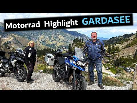 Die BESTEN Motorradrouten am Gardasee! // 5 Tage Kurven & Dolce Vita