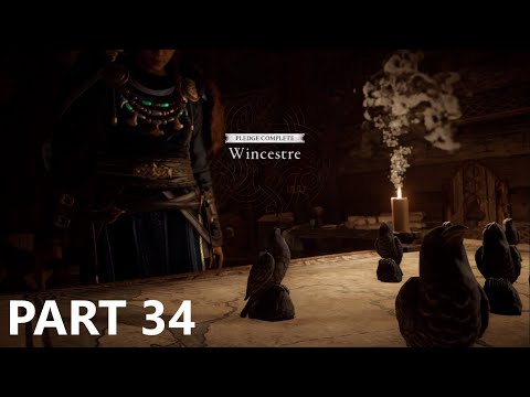 ASSASSIN'S CREED VALHALLA Walkthrough gameplay part 34 - WINCESTRE - No commentary (FULL GAME)