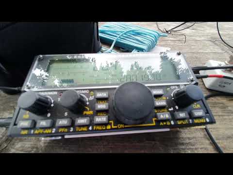 DL1CR  20m EFHW INV V vs 5m/2m Vertical on 10/20m band