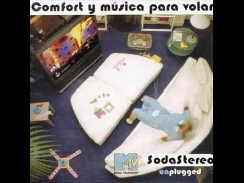 Soda Stereo - Ángel Eléctrico - Unplugged