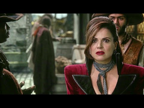 Once Upon A Time 7x07 Killian Gives The Jolly Roger To Smee - Killian Gives Up His Revenge For Alice