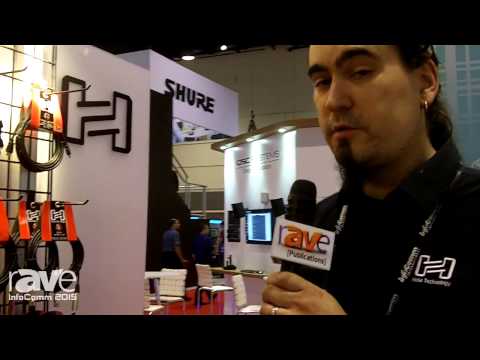 InfoComm 2015: Hosa Technology Showcases 4-Conductor 5-Pin DMX512 Cable