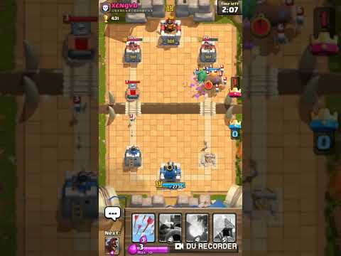Clash Royale Ultimate champion gameplay
