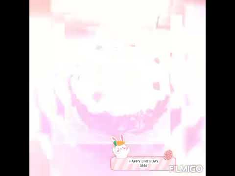 Happy Birthday Akhi 20.11.1988