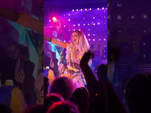 Shanin Blake performing “Bad Bitch Energy” at Baby’s All Right In Brooklyn on November 6 2024