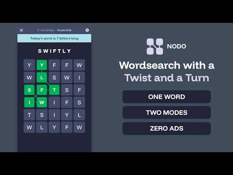NODO - Daily Word Puzzle video thumbnail