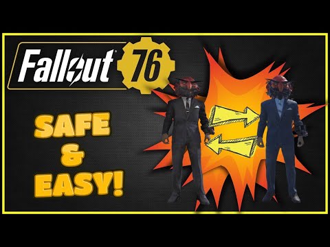 The Best Ways To Transfer Items - Fallout 76