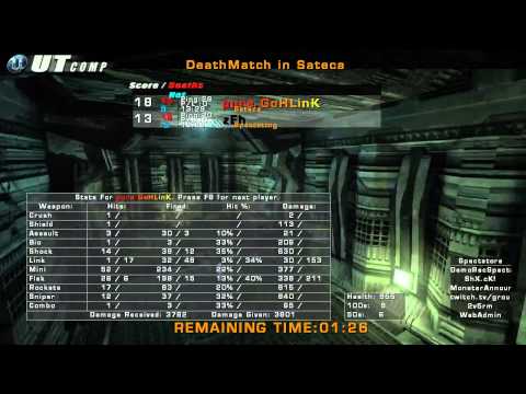 Cluex.org UT2K4 DM 1v1 second qualifier - zeh vs GoHLinK