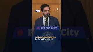 Mamdani Opposes RSS Chief Mohan Bhagwat at Madison Square Garden | IGR | India Global Review