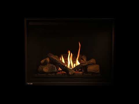 Montigo Divine H Series 38" Direct Vent Single-Sided Fireplace with IPI Ignition, Natural Gas (H38DFNI)