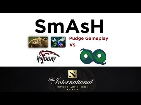 The International 2015 - SmAsH Pudge - Not Today vs Team Leviathan