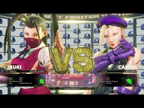 GST | Star_lord (ibuki) VS (cammy) VITALITY | Hurricane... Masterz TV