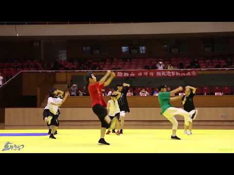 2017.8.22 Dragon Boys ShiJiaZhuang Performance 2017 河北 石家庄 跆拳道比赛 开幕式 龙拳小子 跆舞表演
