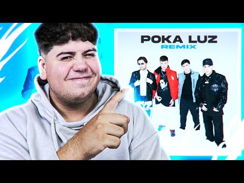 MI REACCIÓN a POKA LUZ RMX 😋 After, Knak, FMK, Bhavi