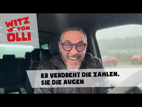 He's rolling his eyes and she's rolling hers! 🤦‍♂️ | Joke from Olli - 12/26