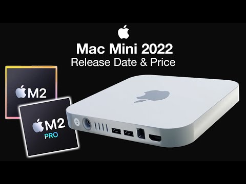 Mac Mini M2 Release Date and Price – M2 PRO Performance REVEALED!