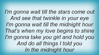 Roxy Music - In The Midnight Hour Lyrics