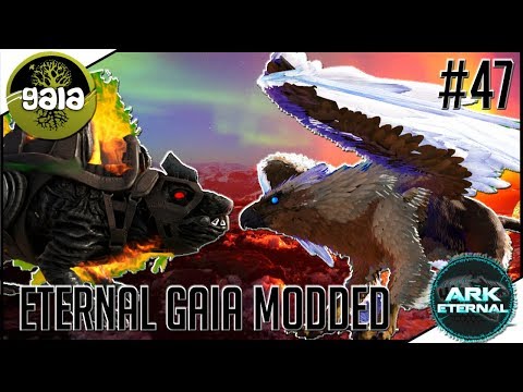 ARK Eternal Gaia Modded #47 - CELESTIAL GRIFFIN OP! DEMONIC ROLL RAT TAMED!