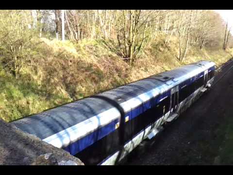 NIR Class 3000 (3016+3005)@ Dromona Bridge 25/4/13