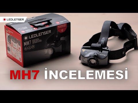 Ledlenser MH7 Headlamp Detailed Review | 600 Lumen Power, 7 Year Warranty!