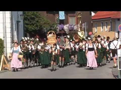 Teisendorf 2007: Empfang von 4 Gastvereinen (2) *****