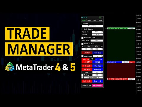 Video TradePanel MT4