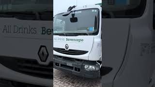 Cami&atilde;o furg&atilde;o Renault Midlum 190 **BELGIAN TRUCK-MANUAL GEARBOX** | Imagem 4 - Autoline