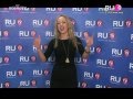 Елена Максимова поёт "Brave" и говорит об отборе на ESC 