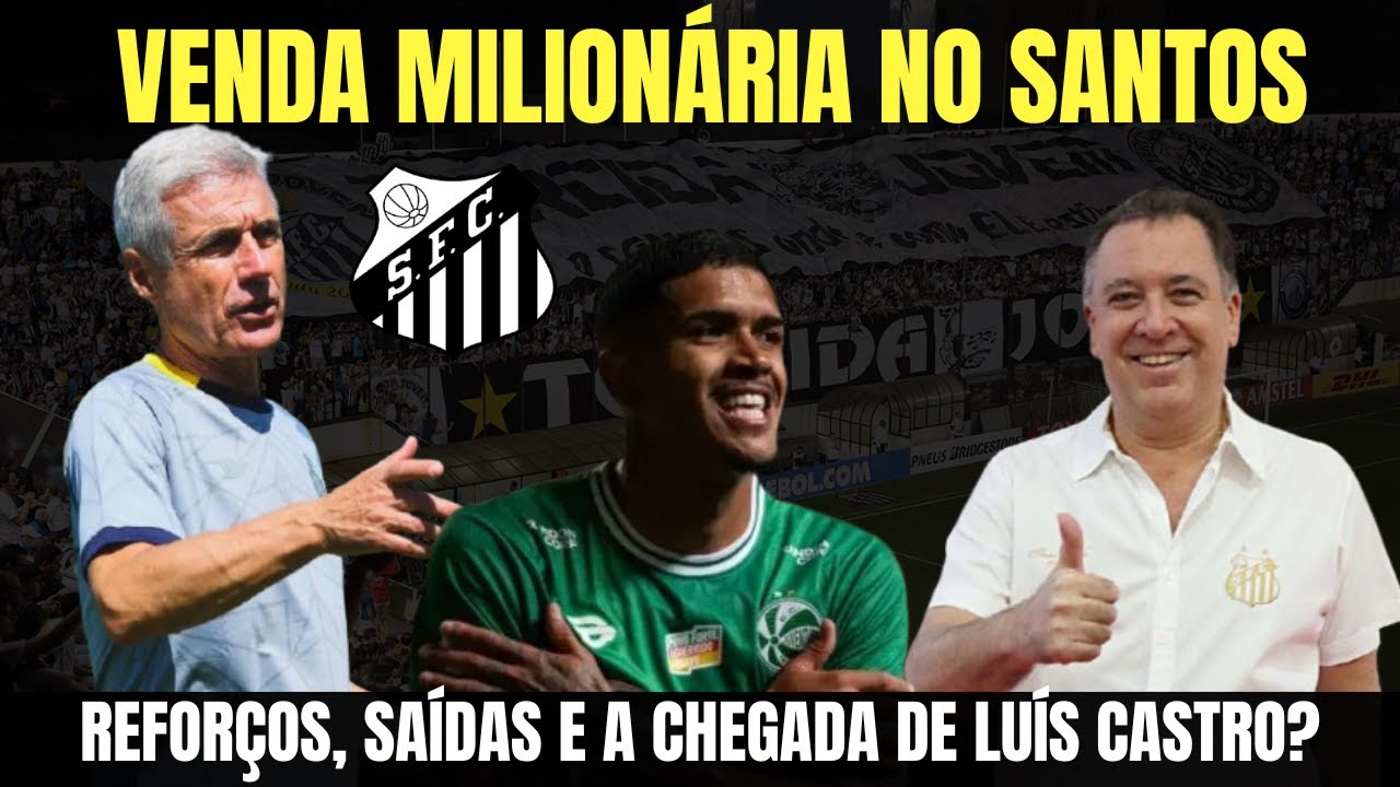 🔔ÚLTIMA HORA!🔔 Marcelo Teixeira do SANTOS aceita proposta de R$ 25 MILHÕES?