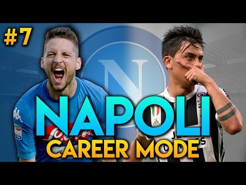 FIFA 18 | Napoli Career Mode | Ep7 | 9 GOAL JUVE GAME!