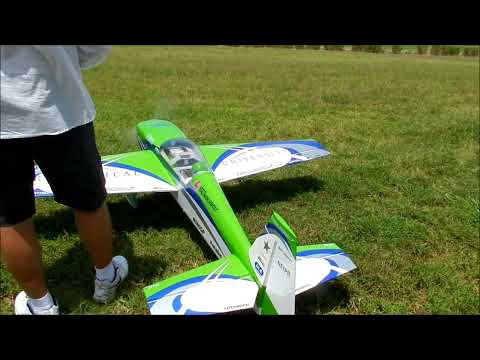 Hangar 9 EXTRA 300 Carden with DLE 60 Twin