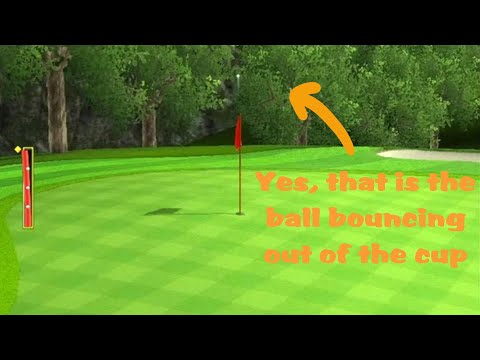 Wii Sports Golf -Greatest Hole in One in Wii Sports History !