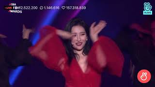 181128 Sunmi - Heroine + Siren @AAA (Asia Artist Awards 2018)