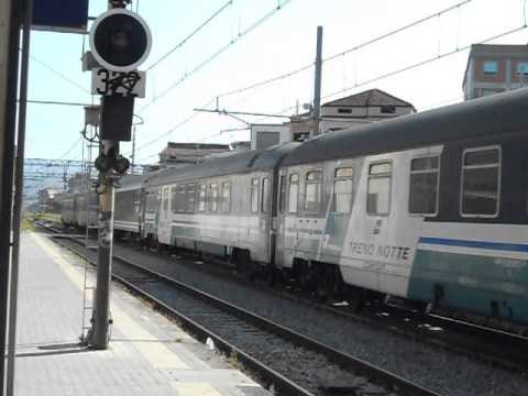 IC799 Torino-Salerno,deviato via Cassino