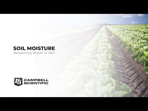 Measuring Water In The Soil A Webinar Common Theories For Making