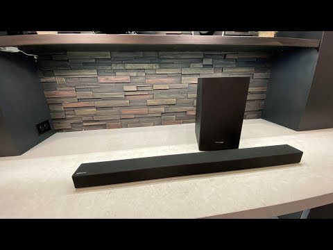 External Review Video tkeaa-YUJVc for Samsung HW-T450 2.1-Channel Soundbar w/ Wireless Subwoofer