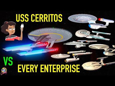 Viewer Request - Which Enterprise Can Stop The Cerritos? - Star Trek Starship Battles