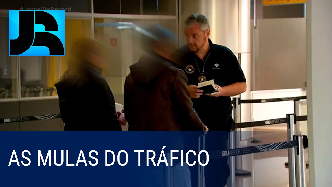 Na Rota do Tráfico: economia da cocaína movimenta as mulas do tráfico