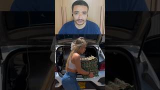 A felicidade dos moradores de rua ao receber café da manhã #shorts