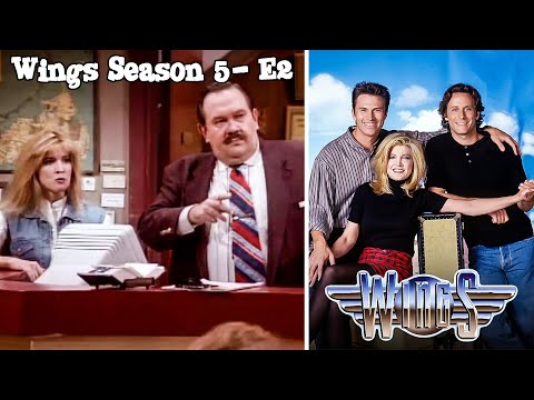 Watch " Wings " Movie 1990 - Season 5/ Episode 2 || Terminal Jealousy