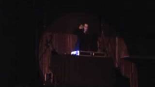 DJ Francois D at the Ange Bleu