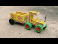 How To Make Matchbox Tractor Trolley At Home Diy Mini Tractor Trolley Science Project