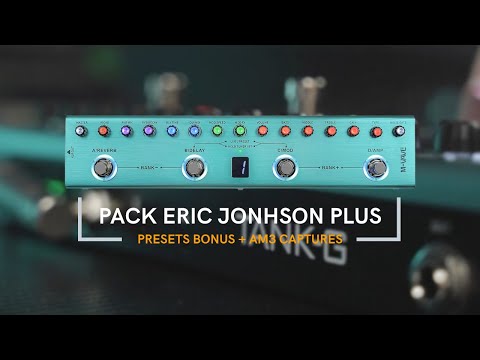 M-VAVE TANK-G | Pack Eric Johnson Plus (Presets Bonus + Captures AM3)