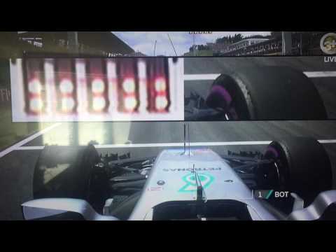 F1 Bottas Jump Start? Austria 09-07-2017