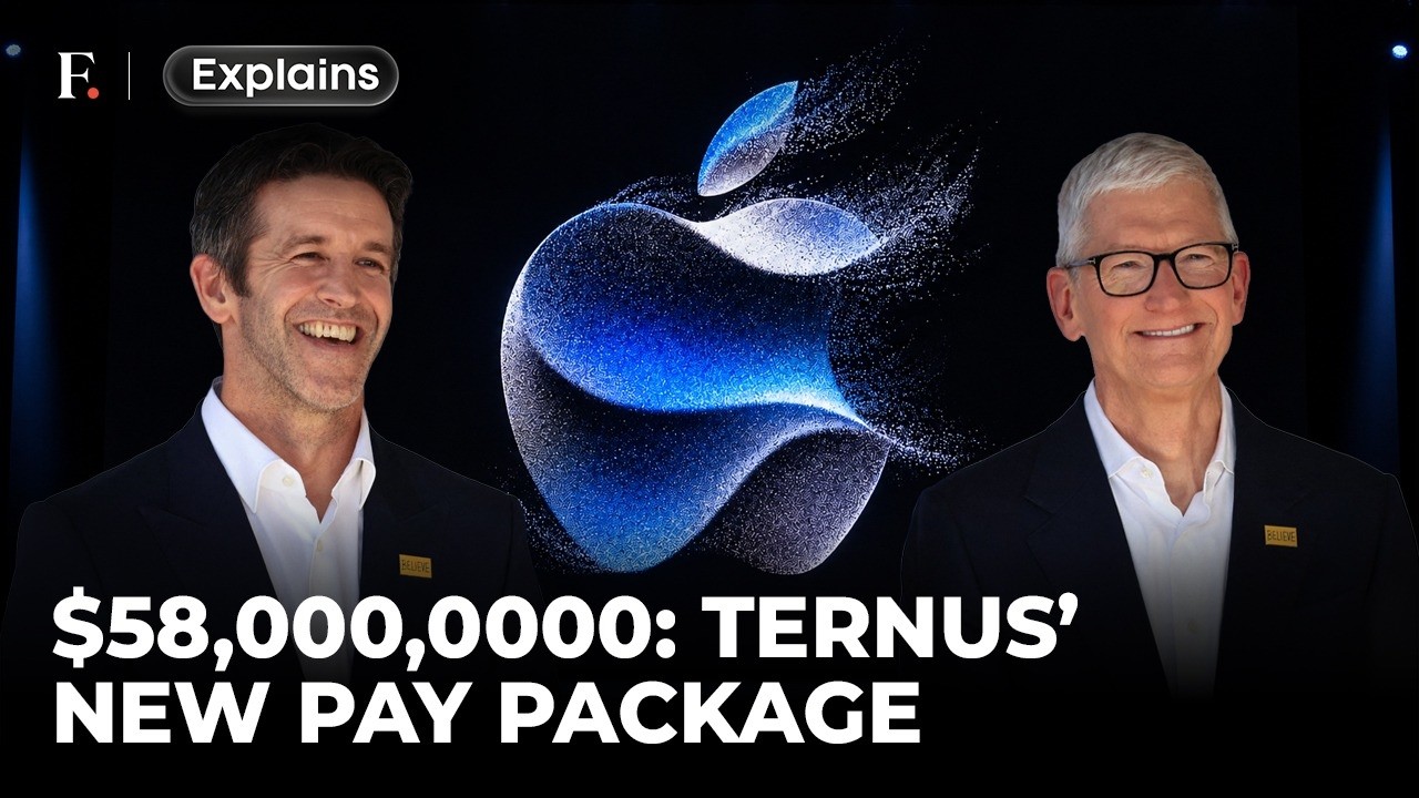 How Much Apple Is Paying John Ternus & Tim Cook | FP Explains