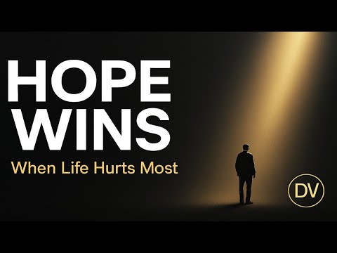 Hope When Life Hurts: God Is Not Finished With You Yet