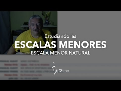 Escalas Menores #1: Escala Menor Natural - Instituto de Bajo