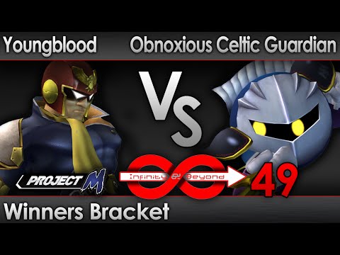 IaB! 49 - Youngblood (C Falcon) vs Obnoxious Celtic Guardian (Meta Knight) - Winners Bracket