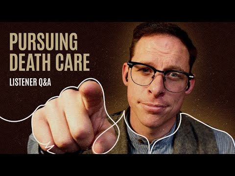 Death And How to Become a Mortician | Listener Q&A with Victor M. Sweeney